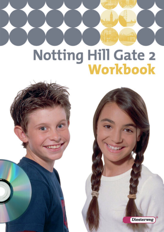 Cover: 9783425106229 | Notting Hill Gate - Ausgabe 2007 | Workbook 2 mit Audio-CD | Broschüre