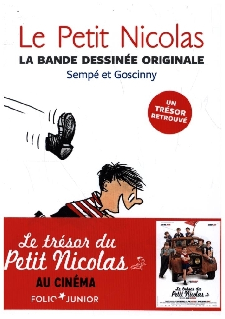 Cover: 9782075126885 | Le Petit Nicolas - La bande dessinée originale | Sempé (u. a.) | Buch