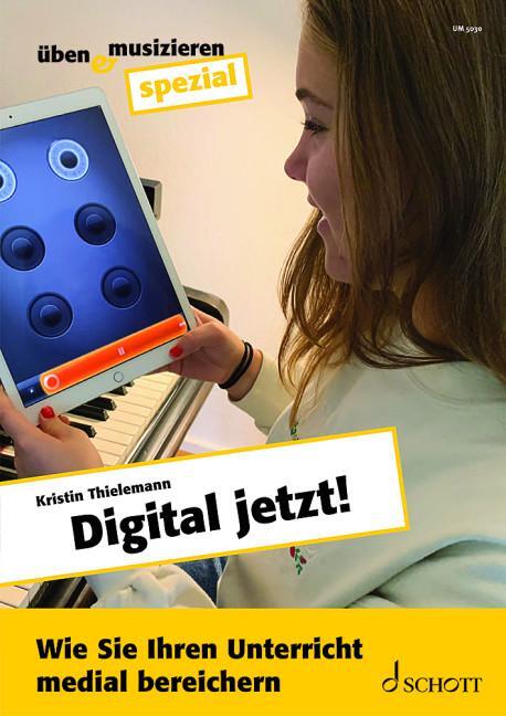 Cover: 9783795726249 | Digital jetzt! | Kristin Thielemann | Broschüre | Deutsch | 2022
