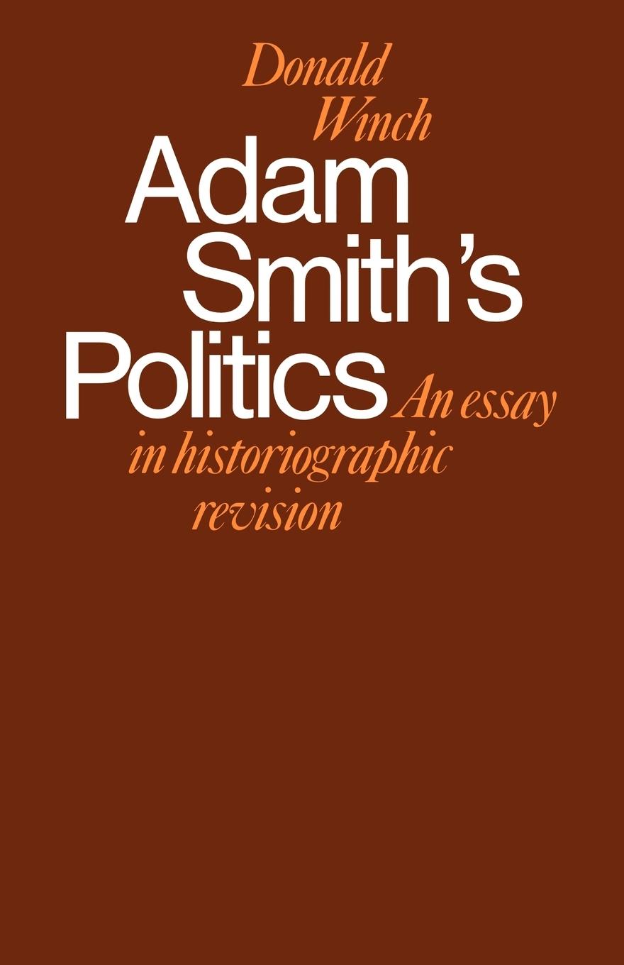 Cover: 9780521292887 | Adam Smith's Politics | An Essay in Historiographic Revision | Buch