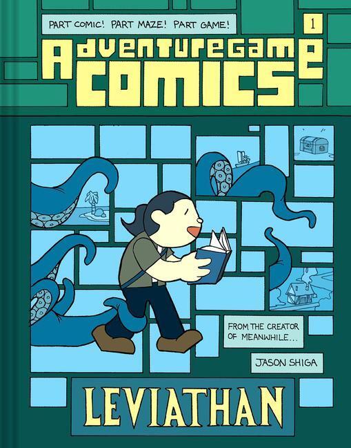 Cover: 9781419757792 | Adventuregame Comics: Leviathan (Book 1) | Jason Shiga | Buch | 2022