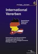 Cover: 9783842335233 | International Vererben Deutschland Österreich Schweiz | Appel (u. a.)