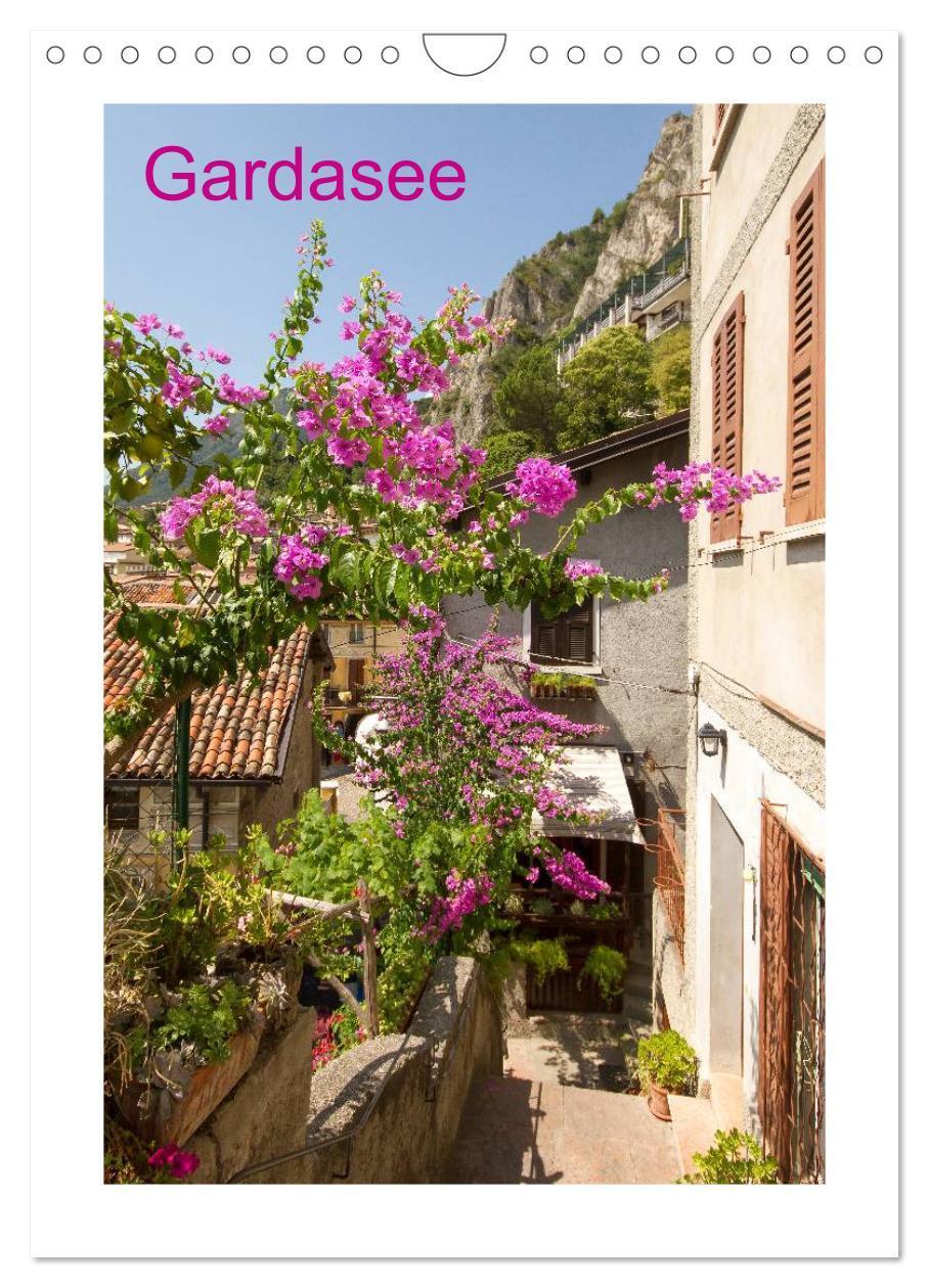 Cover: 9783675591240 | Gardasee (Wandkalender 2024 DIN A4 hoch), CALVENDO Monatskalender