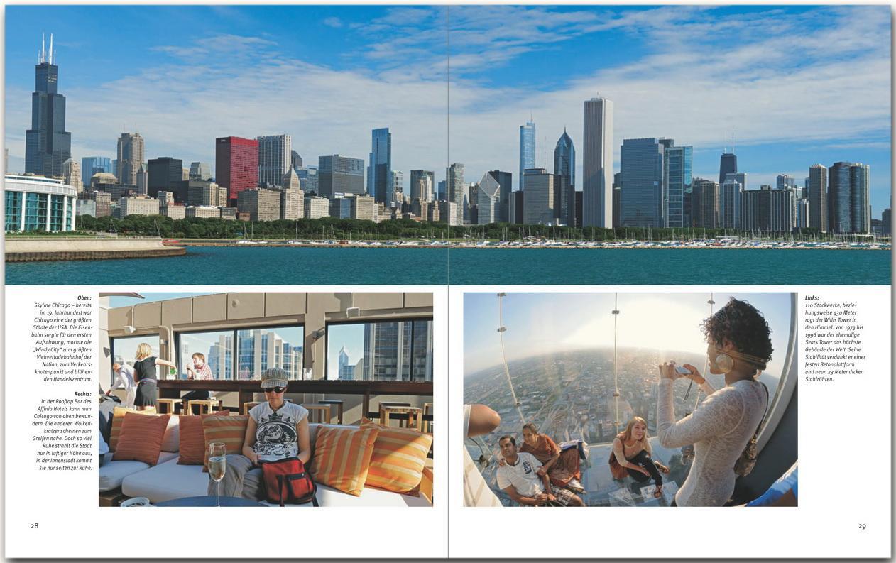 Bild: 9783800343461 | Reise durch Chicago und die Großen Seen | Thomas Jeier | Buch | 2020