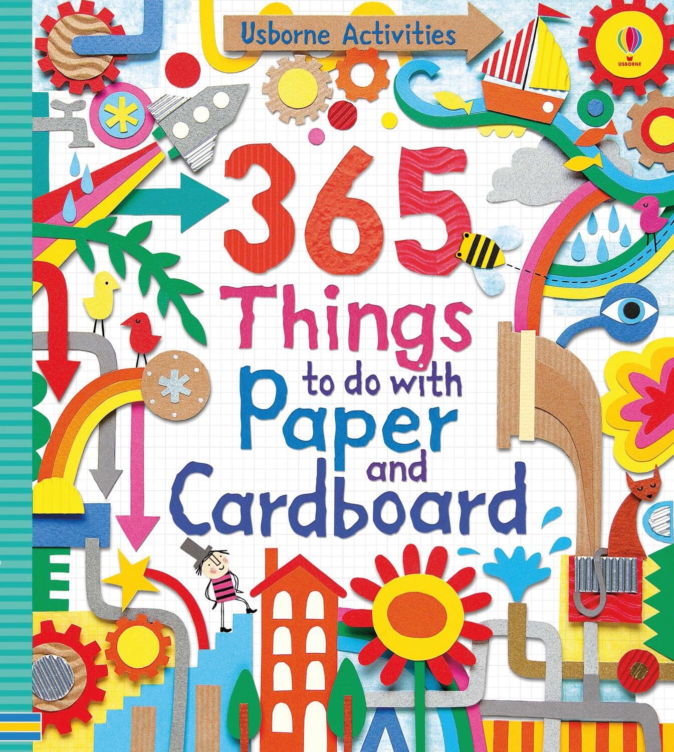 Cover: 9781409524601 | 365 Things to do with Paper and Cardboard | Fiona Watt | Taschenbuch