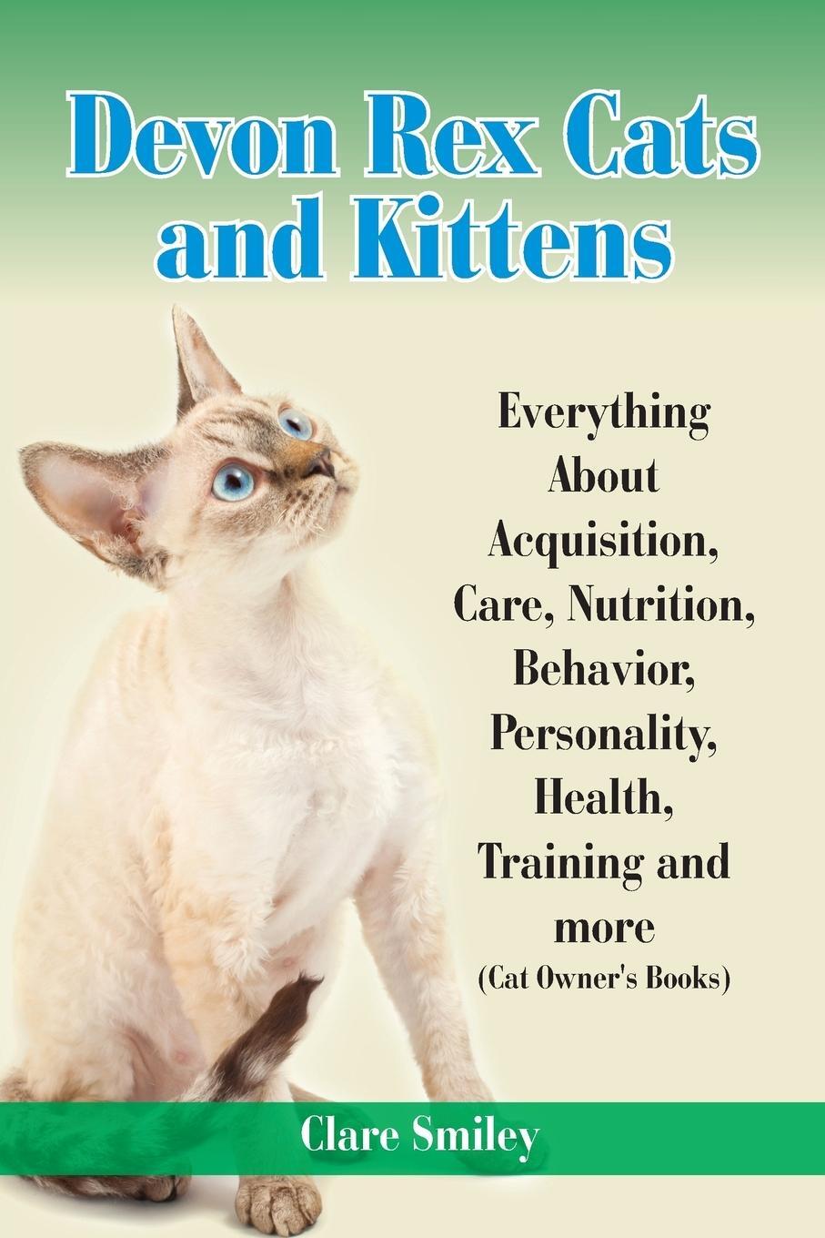 Cover: 9781910085332 | Devon Rex Cats and Kittens Everything about Acquisition, Care,...