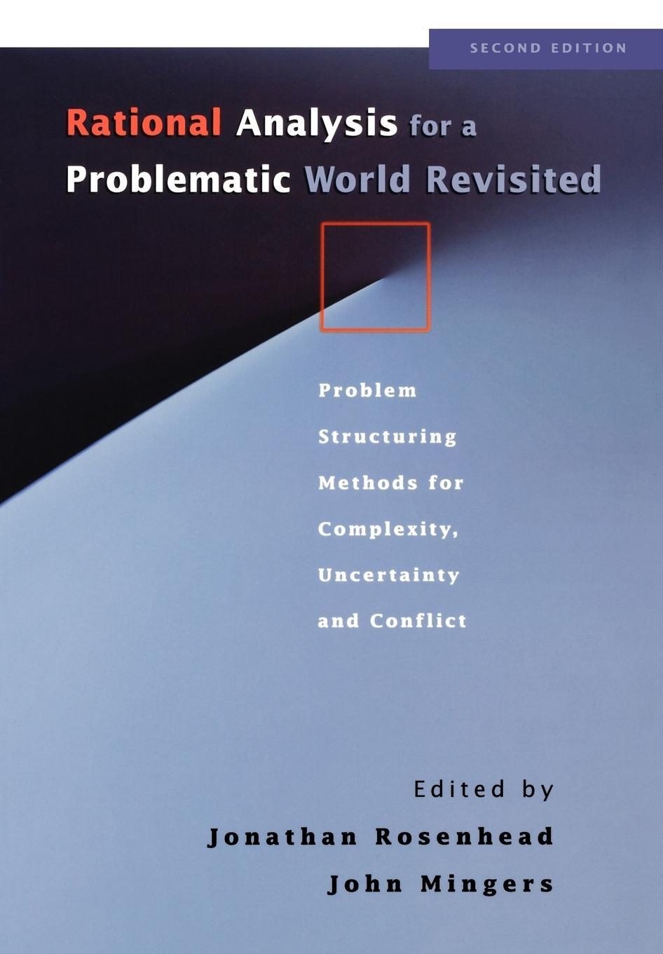 Cover: 9780471495239 | Rational Analysis for a Problematic World Revisited | J Rosenhead