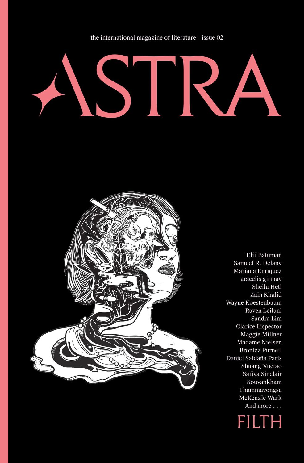 Cover: 9781662619014 | Astra Magazine 02, Filth | Issue Two | Nadja Spiegelman | Taschenbuch