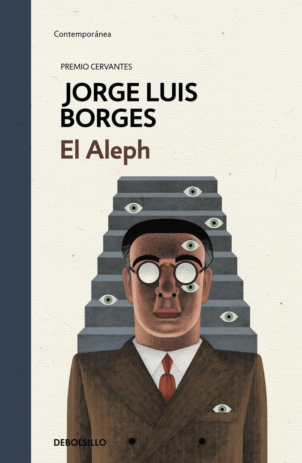 Cover: 9788466346832 | El Aleph | Jorge Luis Borges | Buch | Spanisch | 2018 | DEBOLSILLO