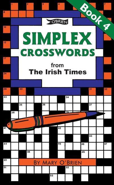 Cover: 9780862784096 | Simplex Crosswords from the Irish Times: Book 4 | from The Irish Times