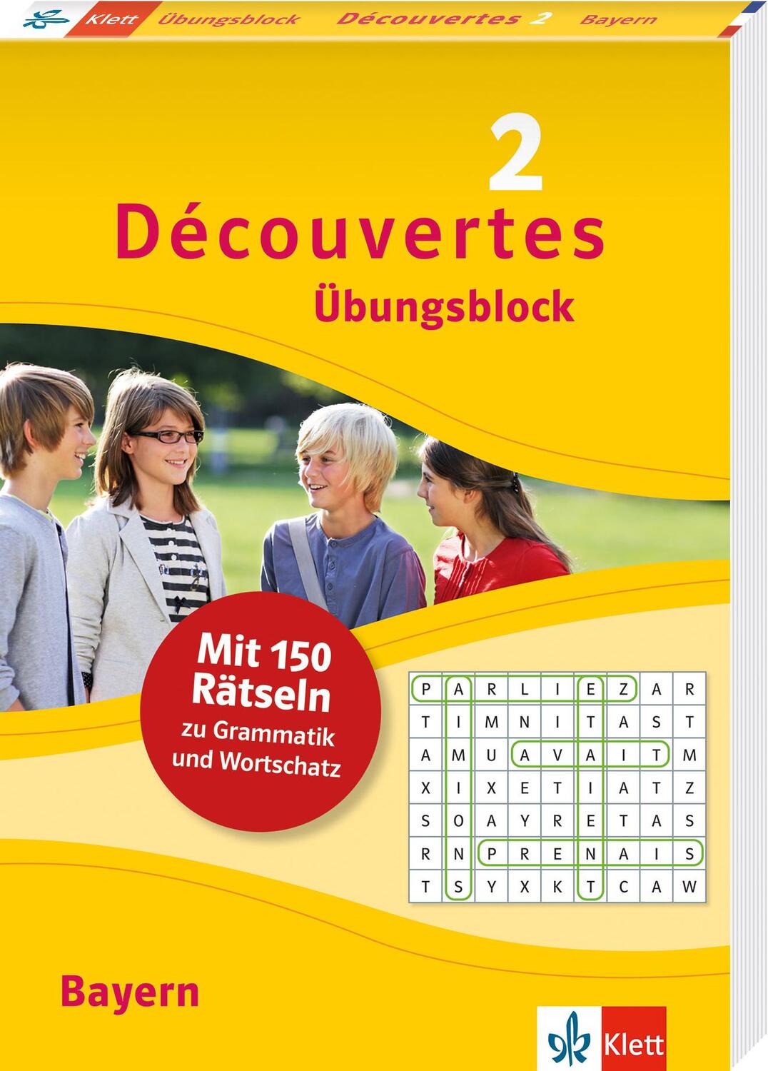 Cover: 9783129261521 | Découvertes 2 Bayern (ab 2017) - Übungsblock 2. Lernjahr | Taschenbuch
