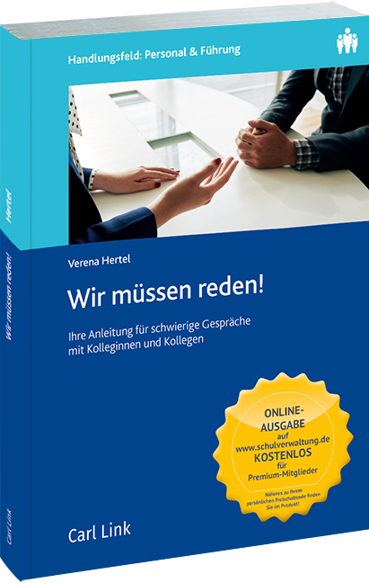Cover: 9783556081747 | Wir müssen reden! | Verena Hertel | Buch | Deutsch | 2021 | Link