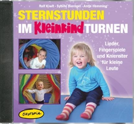 Cover: 9783867021128 | Sternstunden im Kleinkindturnen (CD) | Ralf Kiwit (u. a.) | Audio-CD
