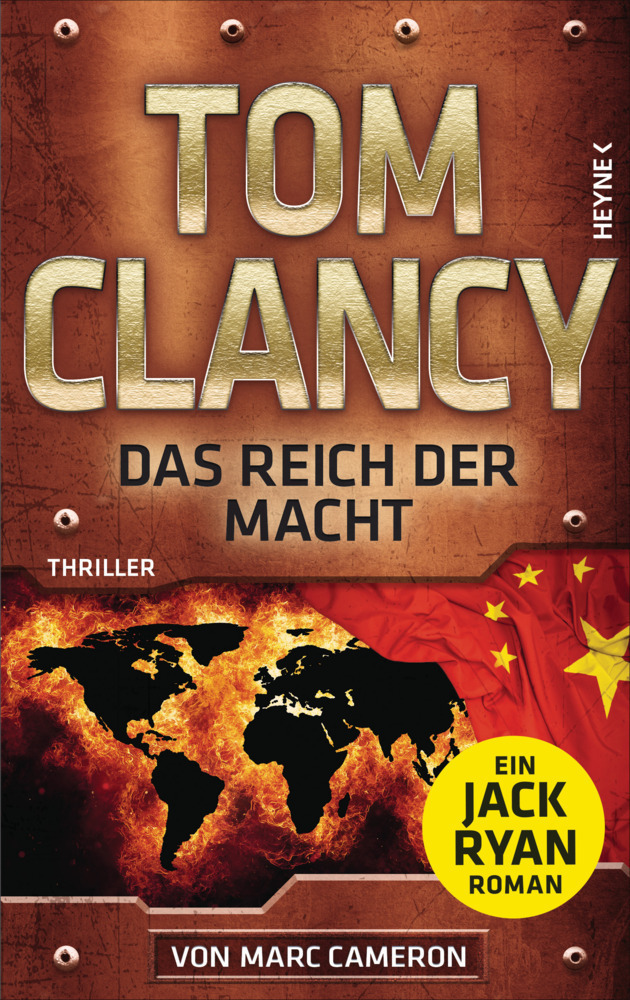 Cover: 9783453273191 | Das Reich der Macht | Thriller | Tom Clancy (u. a.) | Buch | 640 S.