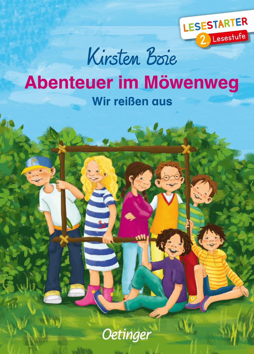 Cover: 9783789110993 | Abenteuer im Möwenweg | Wir reißen aus | Kirsten Boie | Buch | 64 S.