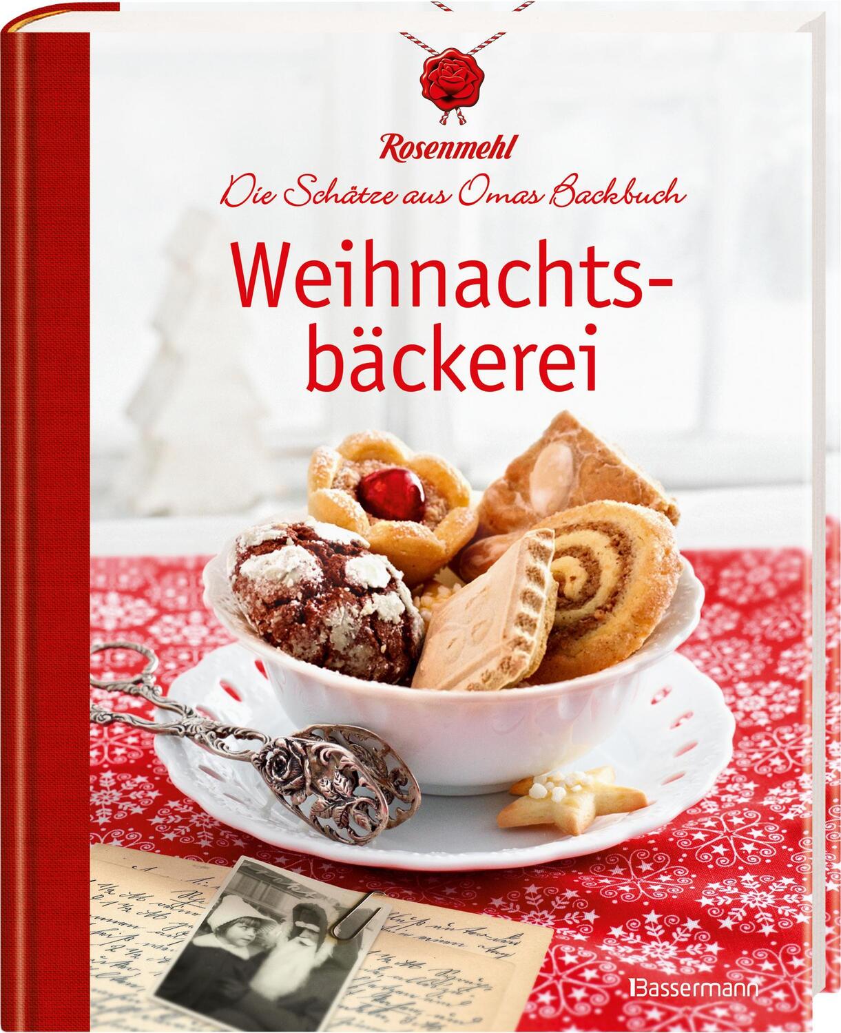 Bild: 9783809438052 | Weihnachtsbäckerei | Rosenmehl | Buch | 160 S. | Deutsch | 2017