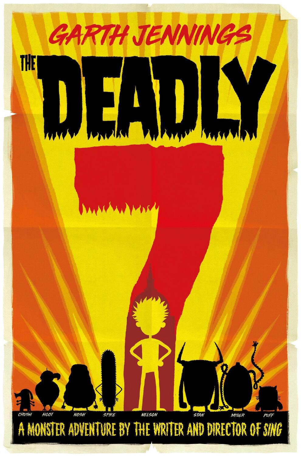 Cover: 9781509887644 | The Deadly 7 | Garth Jennings | Taschenbuch | Englisch | 2019