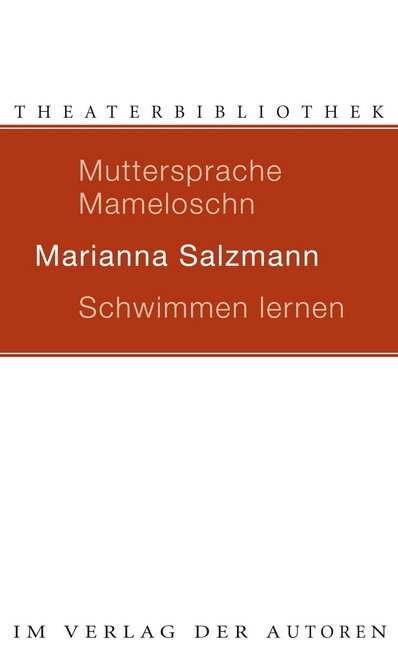 Cover: 9783886613595 | Muttersprache Mameloschn / Schwimmen lernen | Marianna Salzmann | Buch