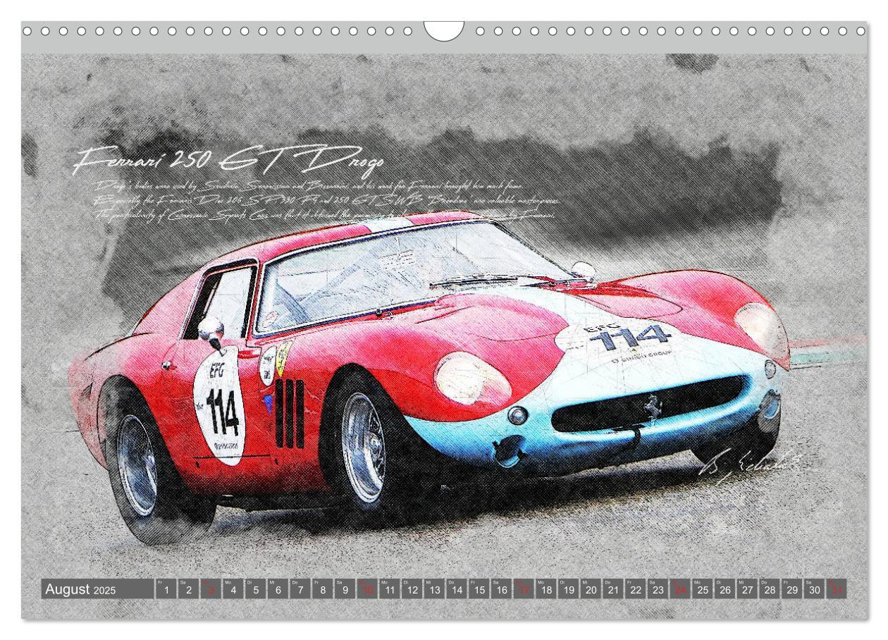 Bild: 9783435268610 | Rennsport am Limit (Wandkalender 2025 DIN A3 quer), CALVENDO...