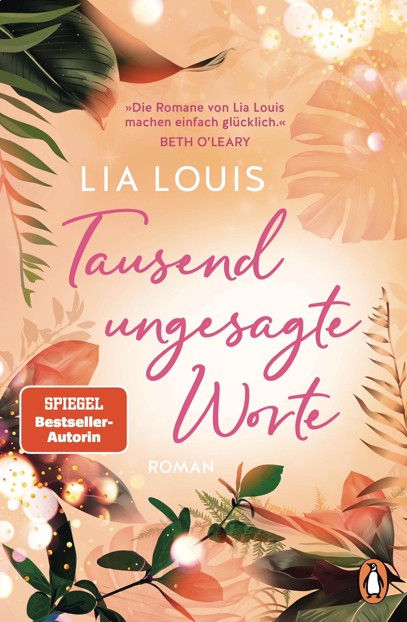 Cover: 9783328109495 | Tausend ungesagte Worte | Lia Louis | Taschenbuch | 480 S. | Deutsch