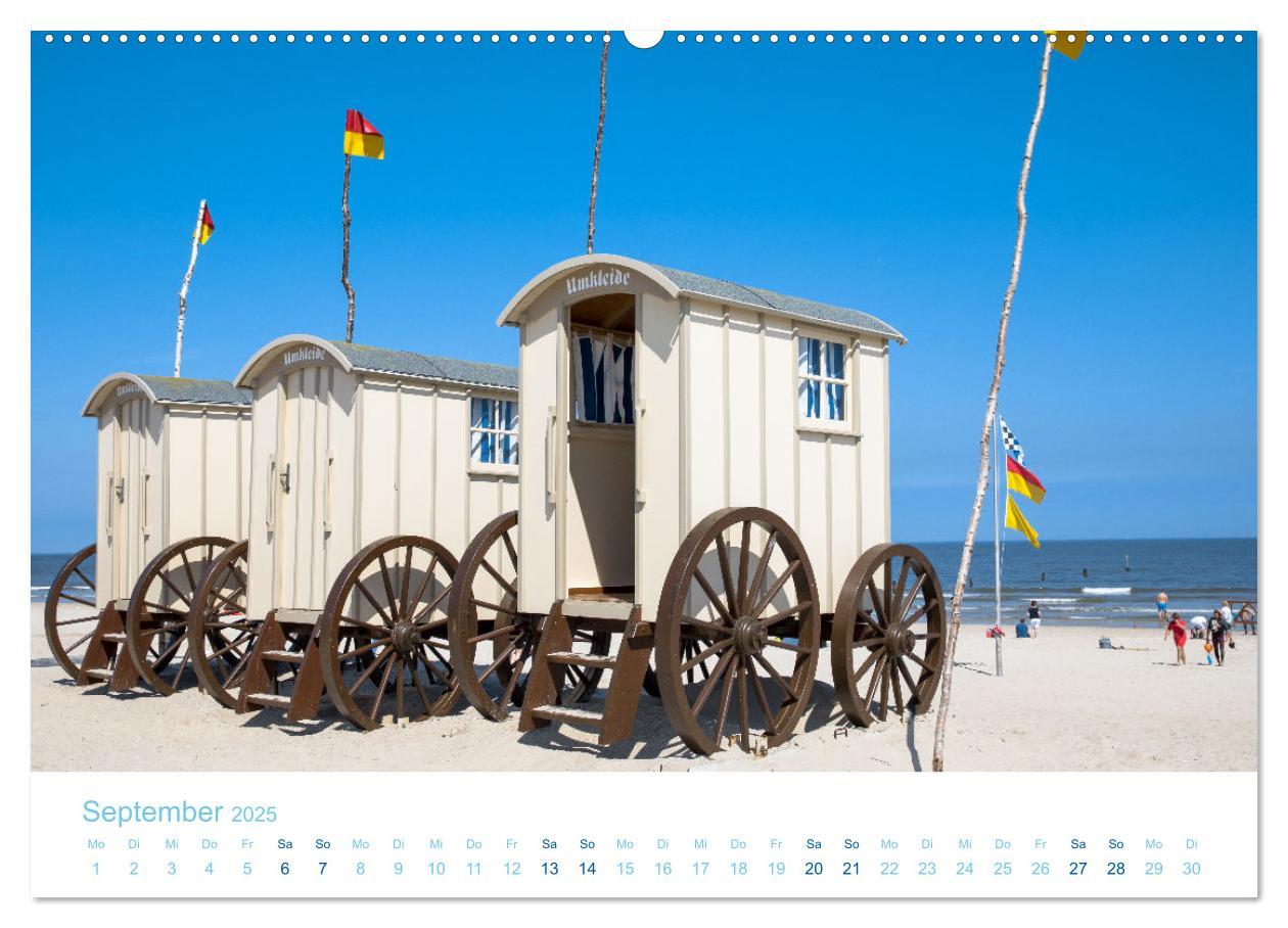 Bild: 9783435076413 | Sommer auf Norderney (Wandkalender 2025 DIN A2 quer), CALVENDO...