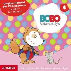 Cover: 4012144351722 | Bobo Siebenschläfer (4).Bobo Auf Dem Dachboden Un | Karl Menrad | CD