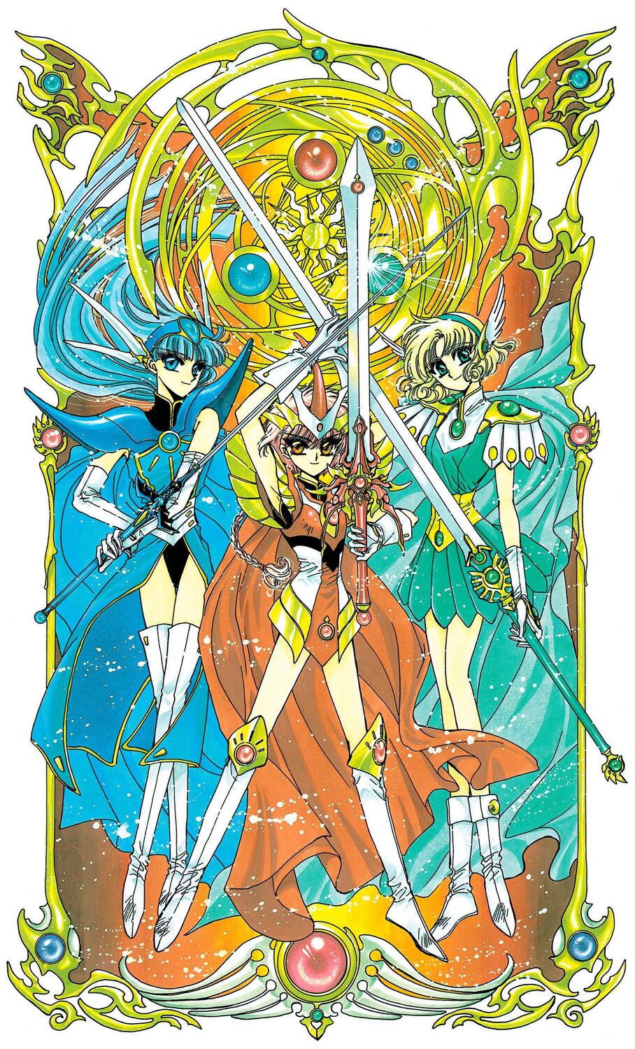 Cover: 9781632369505 | Magic Knight Rayearth 25th Anniversary Manga Box Set 2 | Clamp | Box