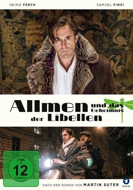 Cover: 889853876198 | Allmen und das Geheimnis der Libellen | Thomas Berger | DVD | Deutsch
