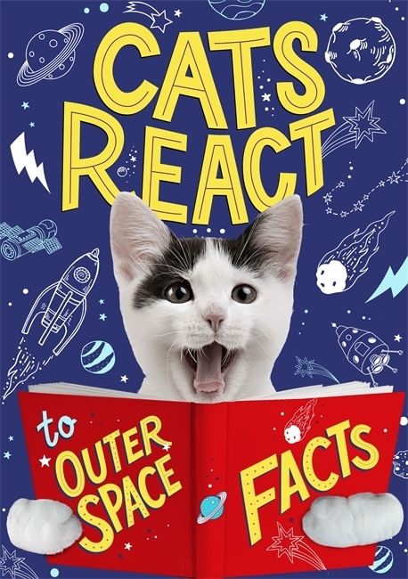 Cover: 9781526313423 | Cats React to Outer Space Facts | Izzi Howell | Taschenbuch | Englisch