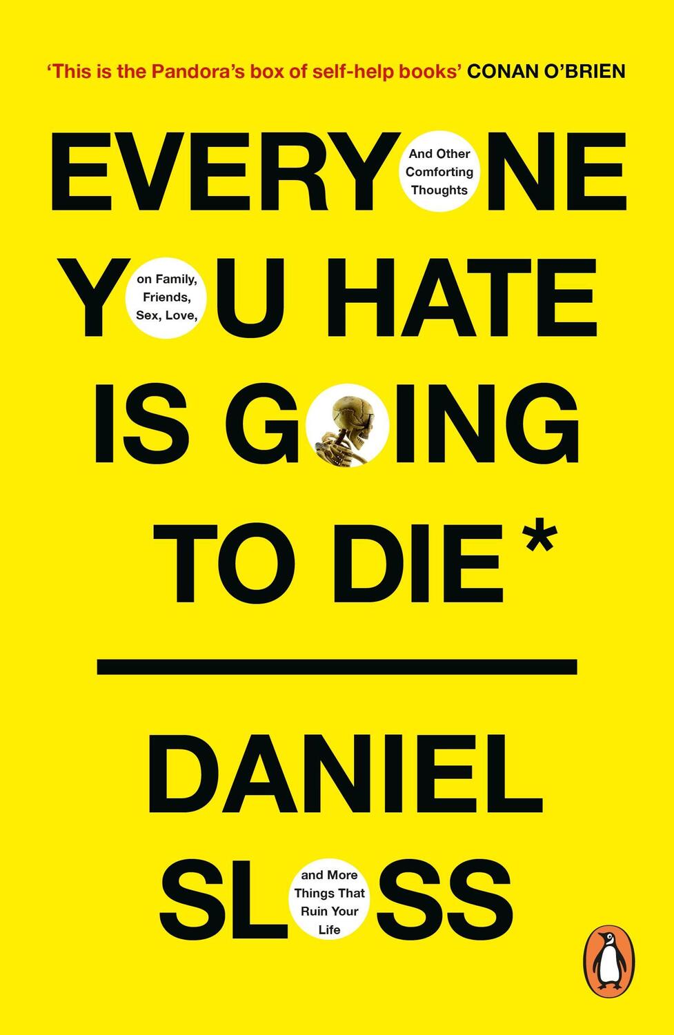 Cover: 9781529157093 | Everyone You Hate is Going to Die | Daniel Sloss | Taschenbuch | 2022