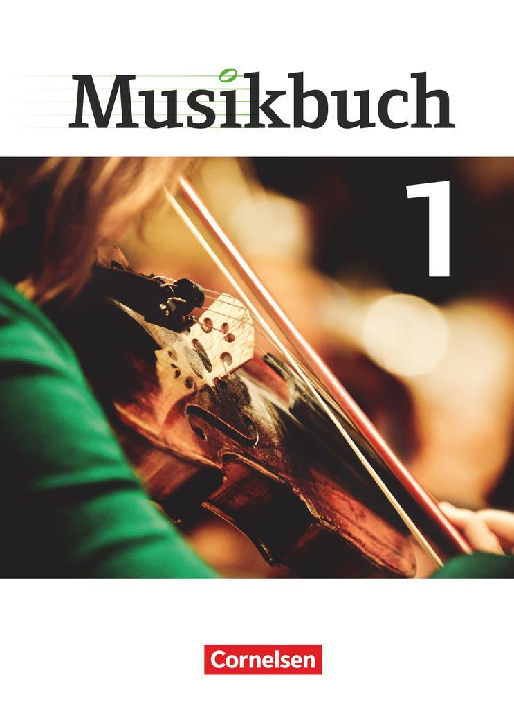 Cover: 9783060642083 | Musikbuch 01. Schülerbuch Sekundarstufe I | Ulrich Brassel (u. a.)
