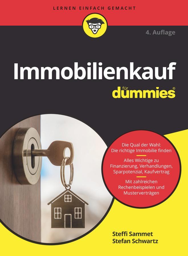 Cover: 9783527720125 | Immobilienkauf für Dummies | Steffi Sammet (u. a.) | Taschenbuch