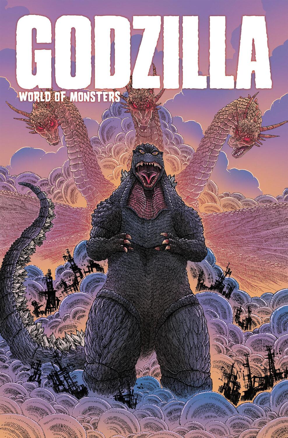 Cover: 9781684058303 | Godzilla: World of Monsters | Cullen Bunn (u. a.) | Taschenbuch | 2021