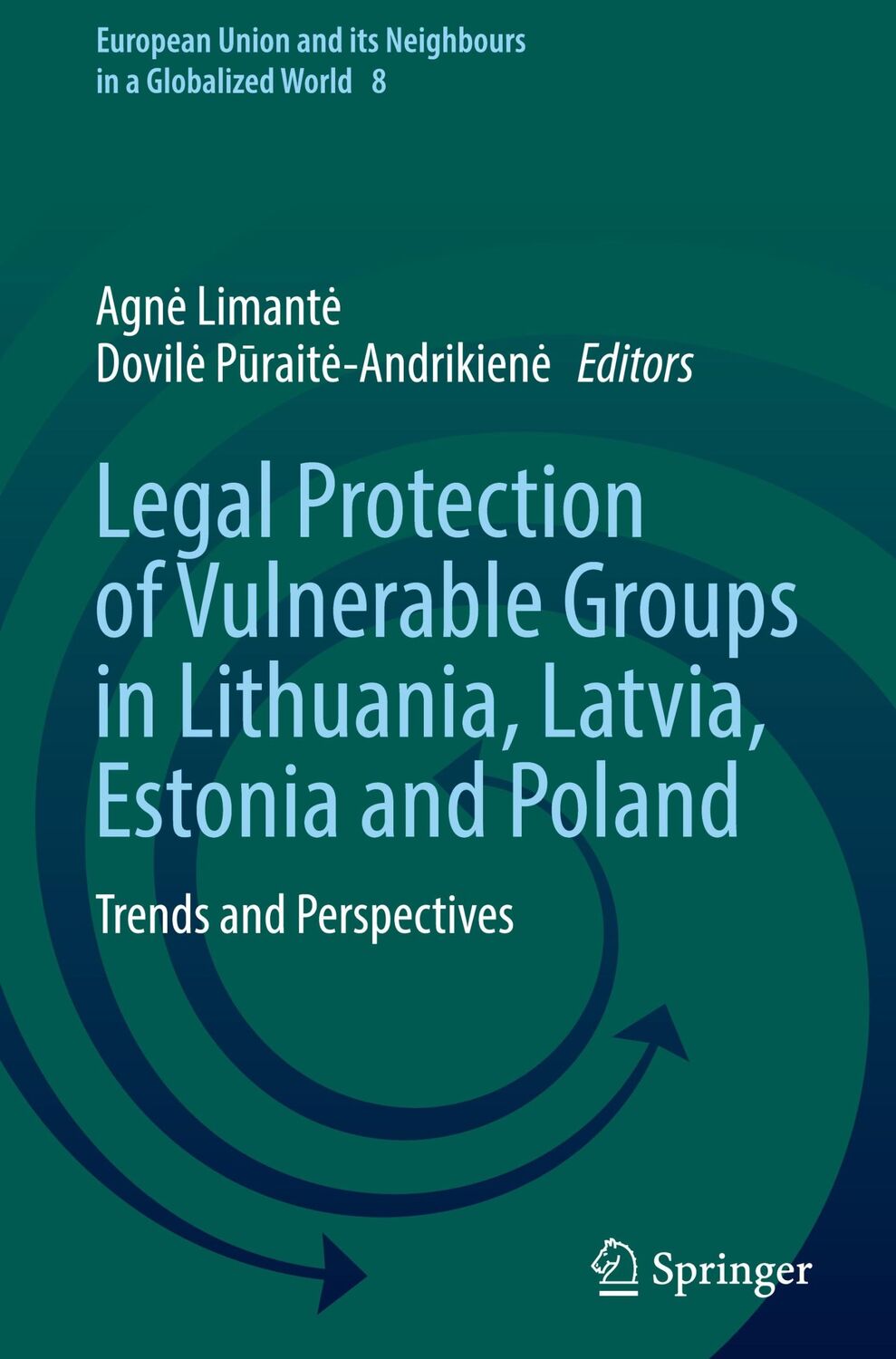 Cover: 9783031069970 | Legal Protection of Vulnerable Groups in Lithuania, Latvia, Estonia...