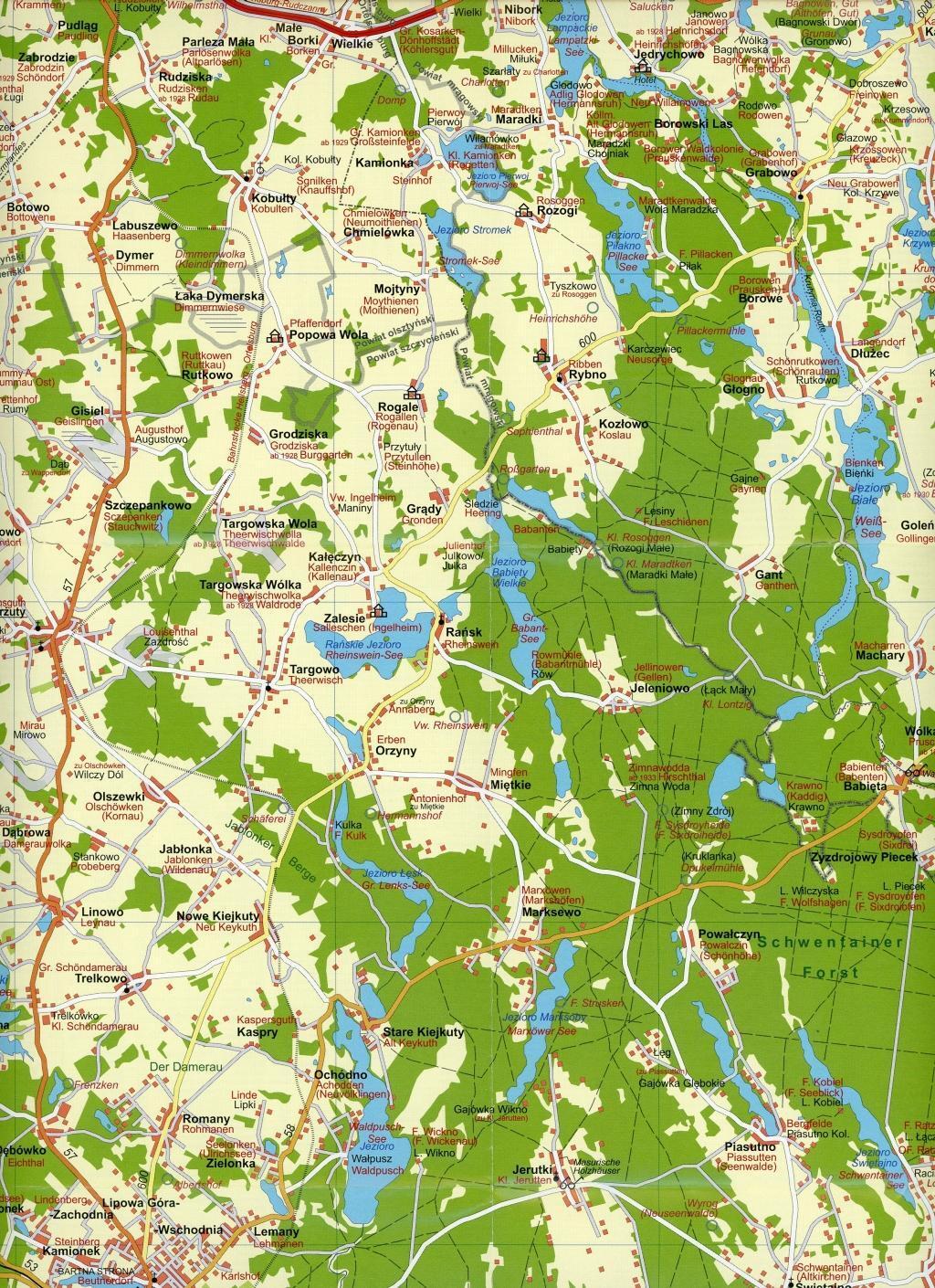 Bild: 9783981821048 | Süd-Masuren | Dirk Bloch | (Land-)Karte | Deutsch | 2018 | Bloch, Dirk