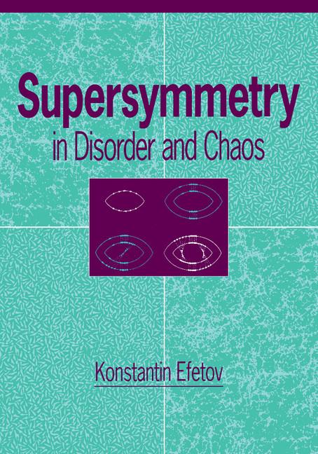 Cover: 9780521663823 | Supersymmetry in Disorder and Chaos | Konstantin Efetov | Taschenbuch