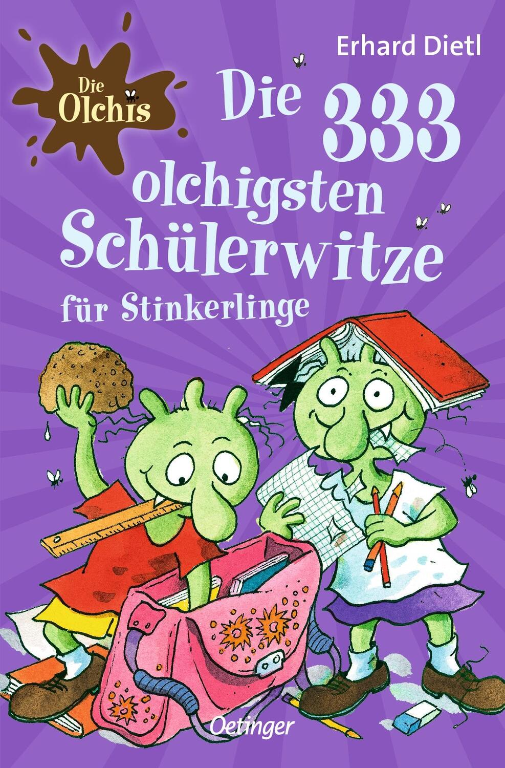 Cover: 9783751204637 | Die Olchis. Die 333 olchigsten Schülerwitze für Stinkerlinge | Dietl