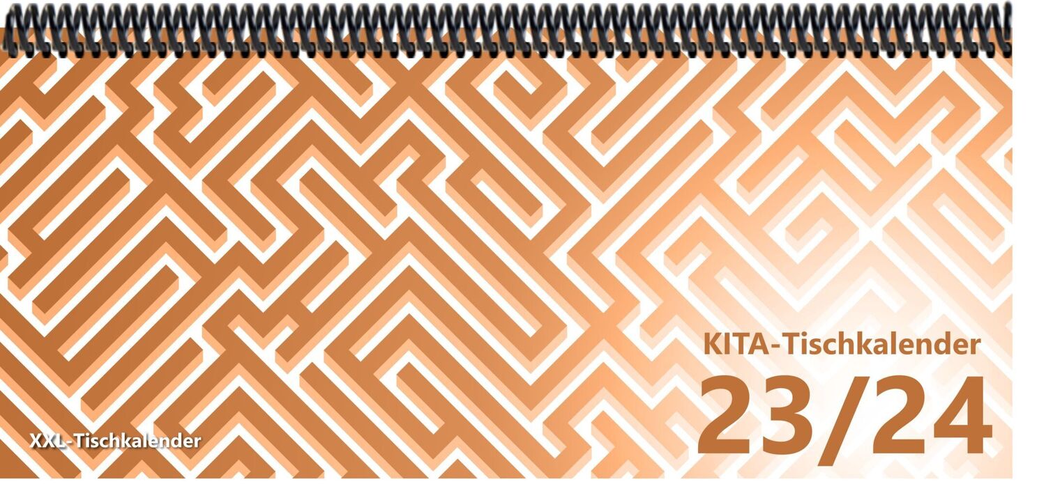 Cover: 4262385946106 | KiTa - Tischkalender 2023/24 | E&amp;Z-Verlag GmbH | Kalender | Deutsch