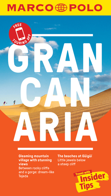 Cover: 9783829708012 | Gran Canaria Marco Polo Pocket Travel Guide - with pull out map | Buch