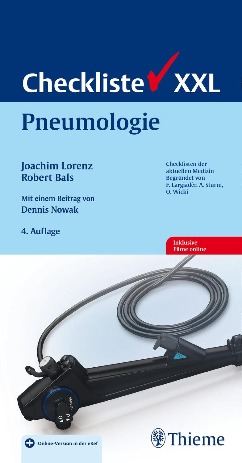 Cover: 9783131150745 | Checkliste Pneumologie | Robert Bals (u. a.) | Bundle | 1 Buch | 2016