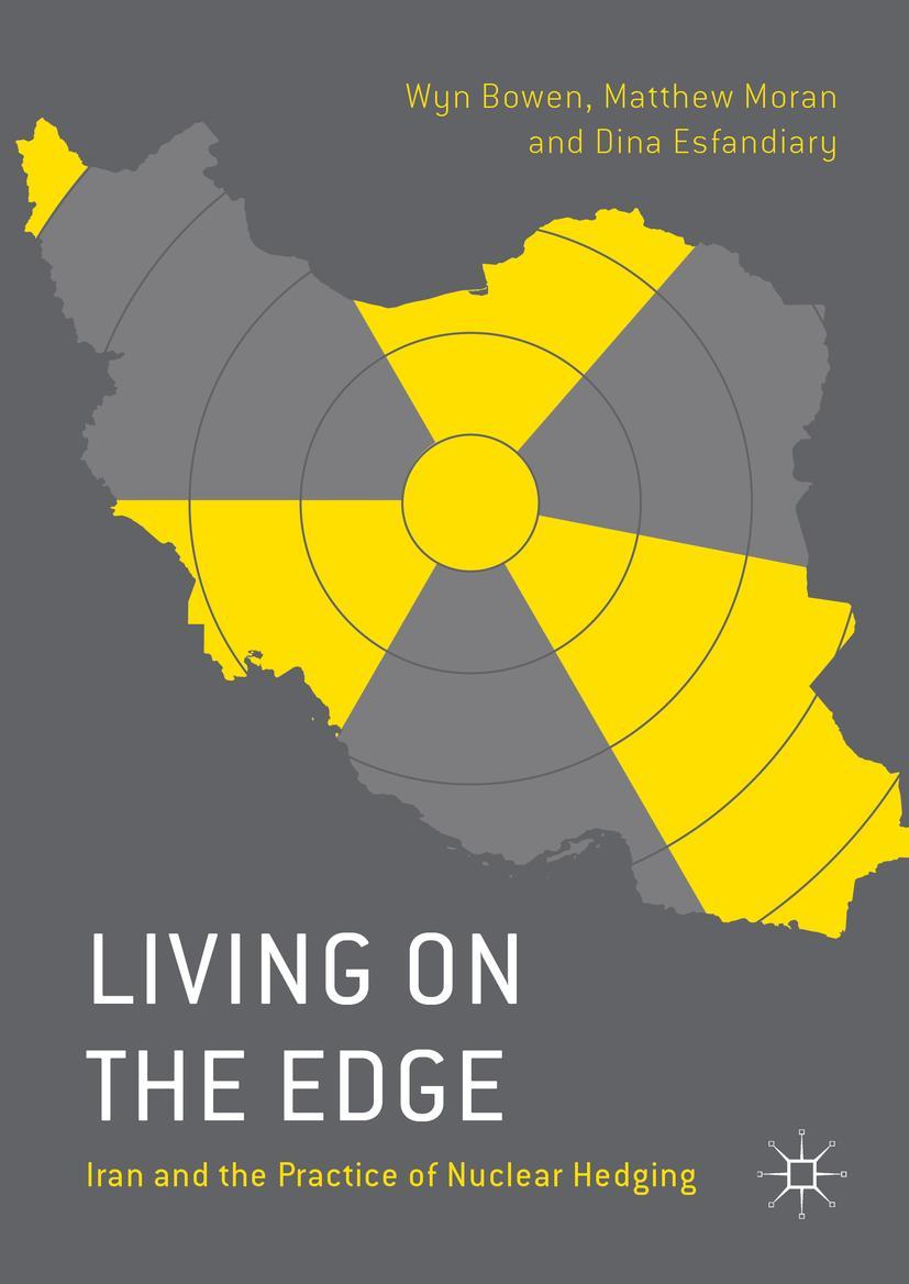 Cover: 9781137273086 | Living on the Edge | Iran and the Practice of Nuclear Hedging | Buch