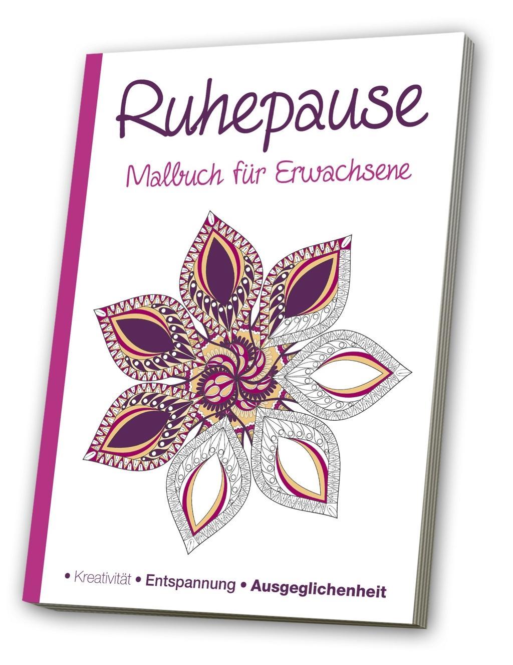 Cover: 4019393986972 | Malbuch für Erwachsene - Meine Ruhepause | Meine Ruhepause | Broschüre