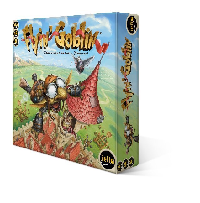 Cover: 3760175517549 | Flying Goblin (Spiel) | Rob Daviau (u. a.) | Spiel | In Spielebox