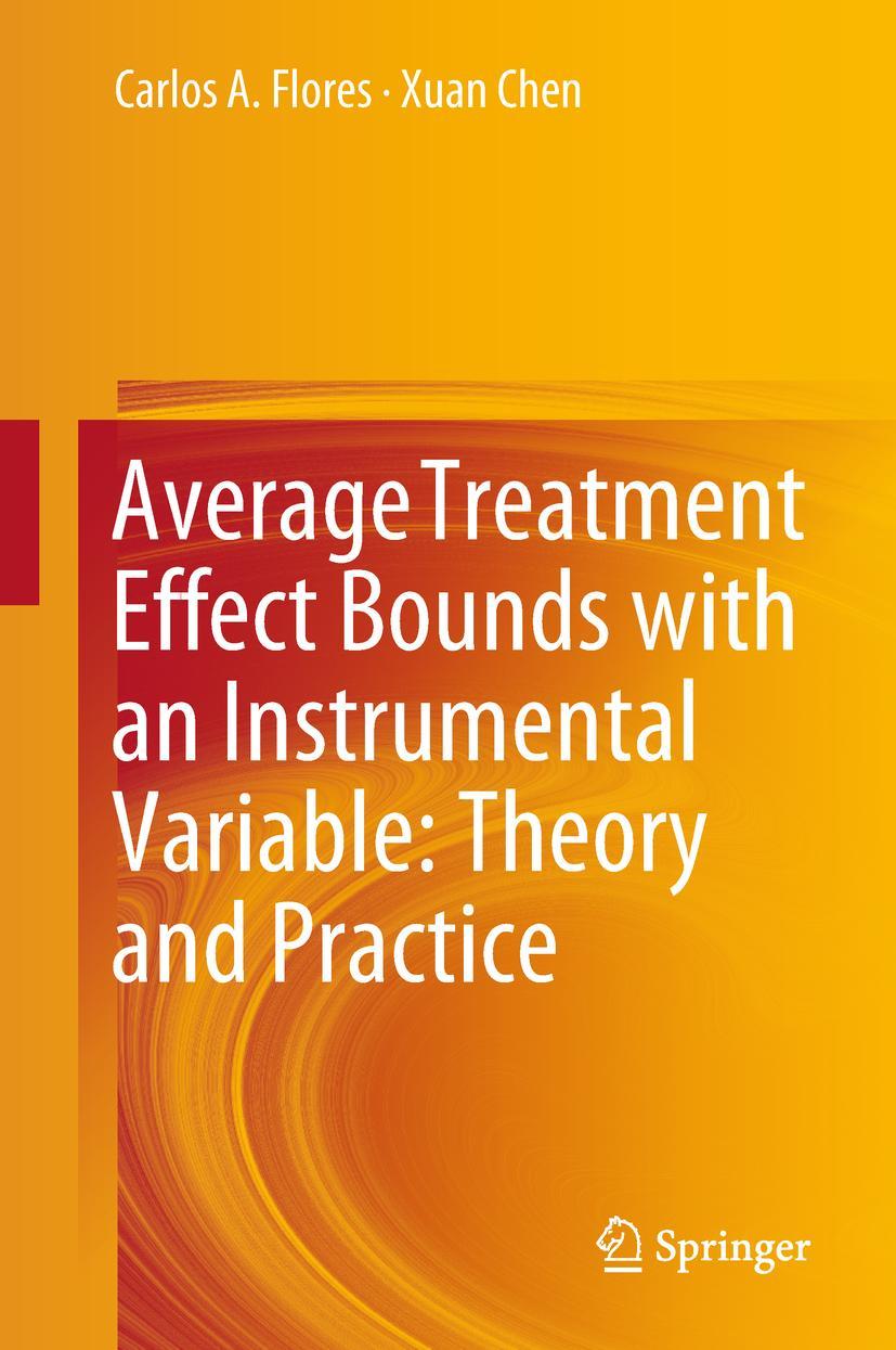 Cover: 9789811320163 | Average Treatment Effect Bounds with an Instrumental Variable:...