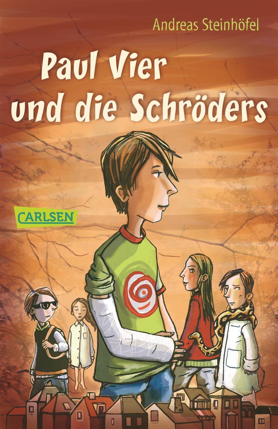 Cover: 9783551357434 | Paul Vier und die Schröders | Andreas Steinhöfel | Taschenbuch | 2008