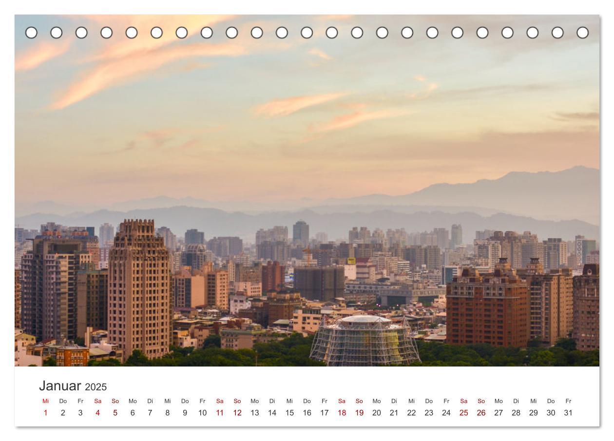 Bild: 9783435004027 | Taiwan - Die wundervolle Insel in Asien. (Tischkalender 2025 DIN A5...