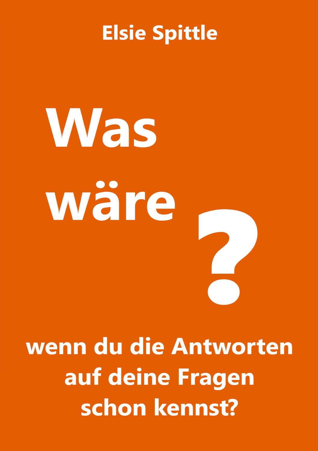 Cover: 9783384278517 | Was wäre, wenn du die Antworten auf deine Fragen schon kennst? | Buch