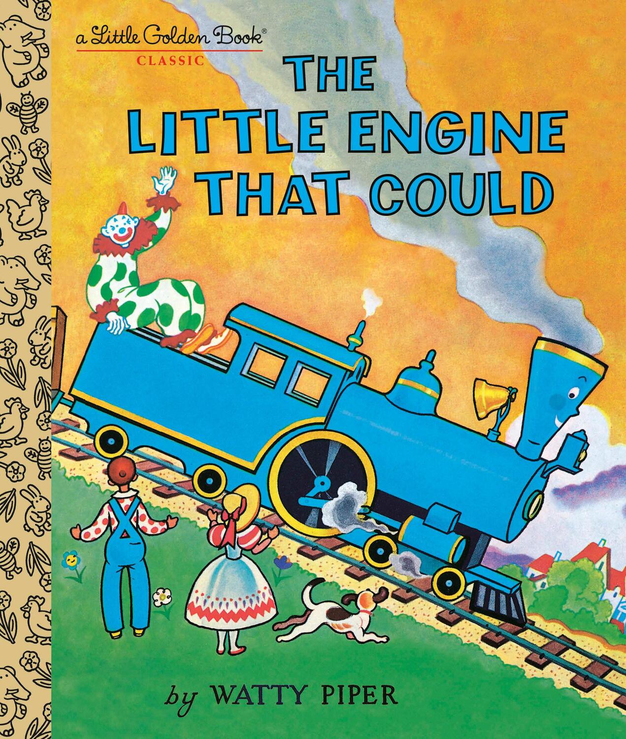 Cover: 9780593426432 | The Little Engine That Could | Watty Piper | Buch | Little Golden Book