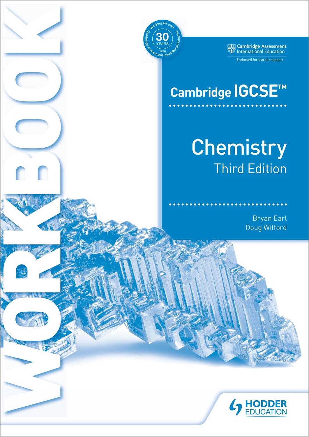 Cover: 9781398310537 | Cambridge IGCSE(TM) Chemistry Workbook | Bryan Earl (u. a.) | Englisch