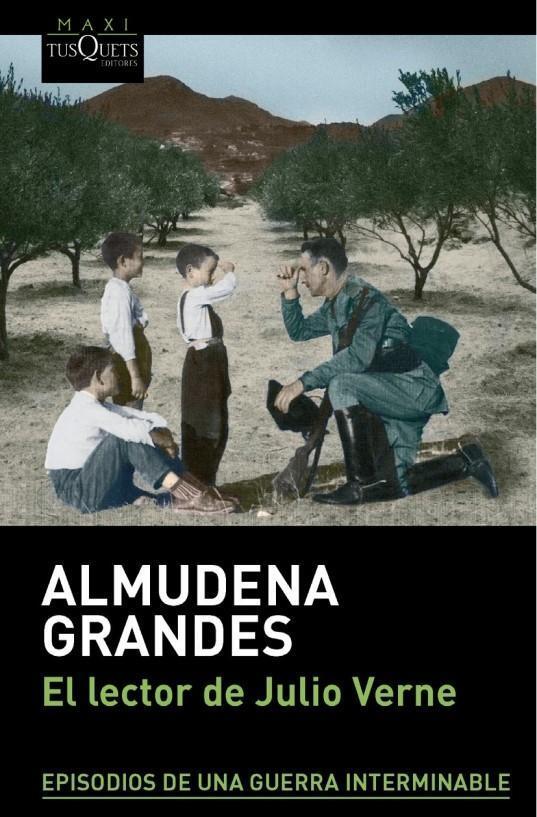Cover: 9788483838532 | El lector de Julio Verne | Almudena Grandes | Taschenbuch | Spanisch